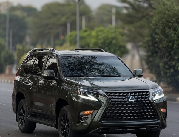 FOREIGN USED 2022 LEXUS GX460 FOR SALE IN ABUJA