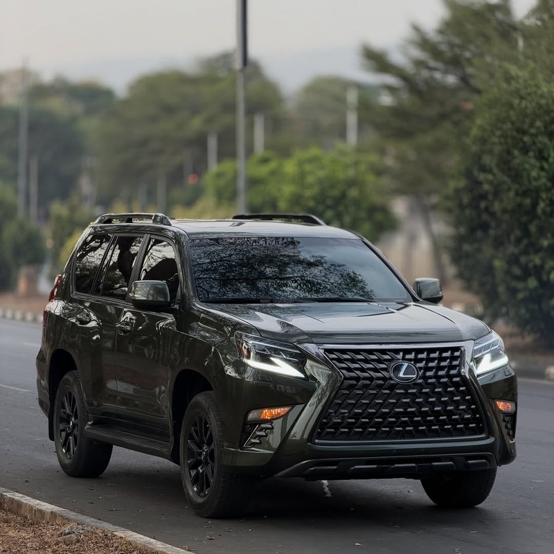 FOREIGN USED 2022 LEXUS GX460 FOR SALE IN ABUJA image