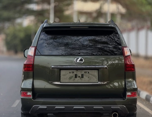 FOREIGN USED 2022 LEXUS GX460 FOR SALE IN ABUJA
