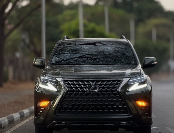 FOREIGN USED 2022 LEXUS GX460 FOR SALE IN ABUJA