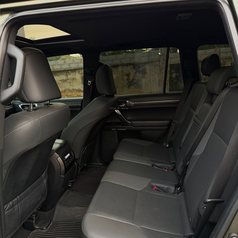 FOREIGN USED 2022 LEXUS GX460 FOR SALE IN ABUJA image