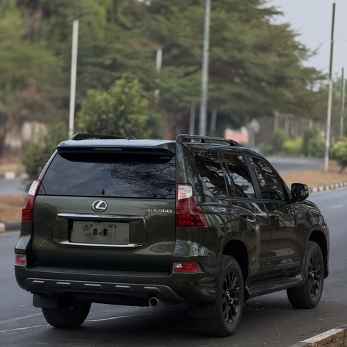 FOREIGN USED 2022 LEXUS GX460 FOR SALE IN ABUJA