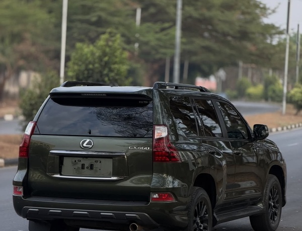 FOREIGN USED 2022 LEXUS GX460 FOR SALE IN ABUJA