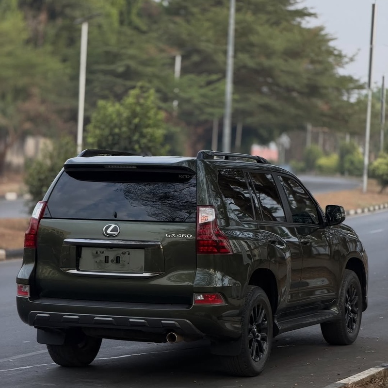 FOREIGN USED 2022 LEXUS GX460 FOR SALE IN ABUJA image