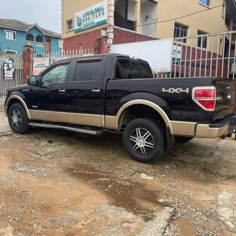 Heavy Duty Pickup Ford F-150 2014  Foreign Used  – Strong & Reliable image