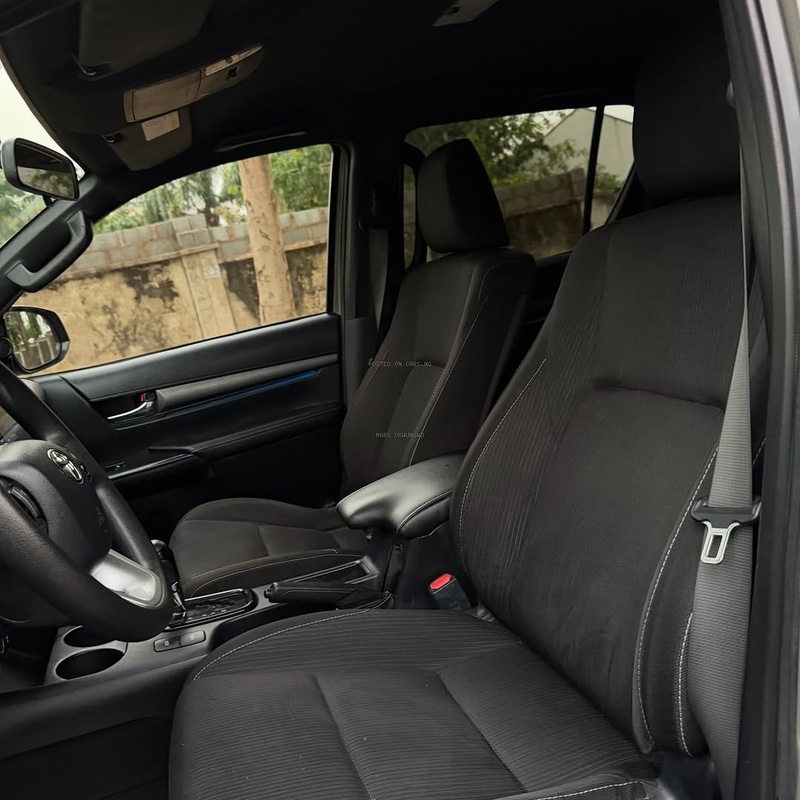 🔥 Hilux Adventure FOREIGN USED 2021 – Strong Suspension & Clean image