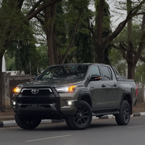🔥 Hilux Adventure FOREIGN USED 2021 – Strong Suspension & Clean