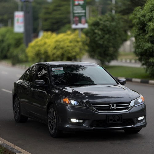 Honda Accord 2015  For Sale In Abuja 