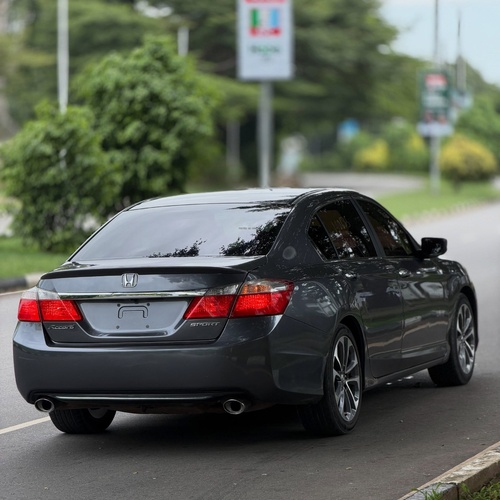 Honda Accord 2015  For Sale In Abuja 