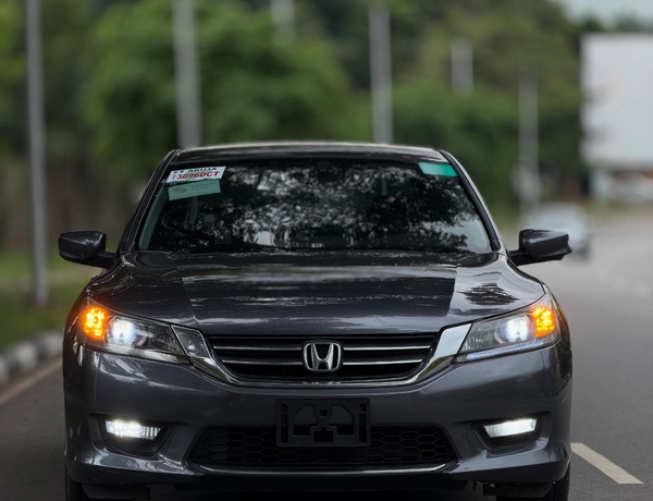 Honda Accord 2015  For Sale In Abuja 