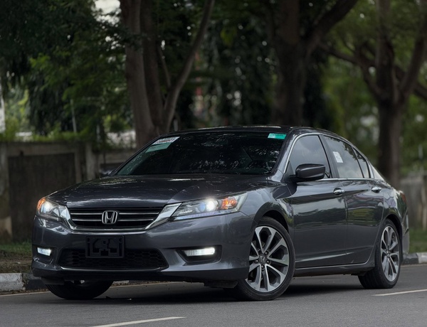 Honda Accord 2015  For Sale In Abuja 