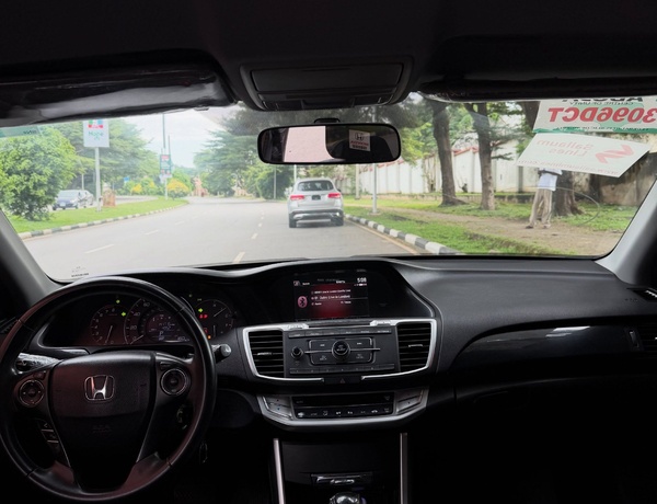 Honda Accord 2015  For Sale In Abuja 