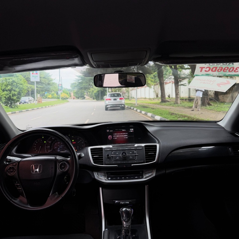 Honda Accord 2015  For Sale In Abuja  image