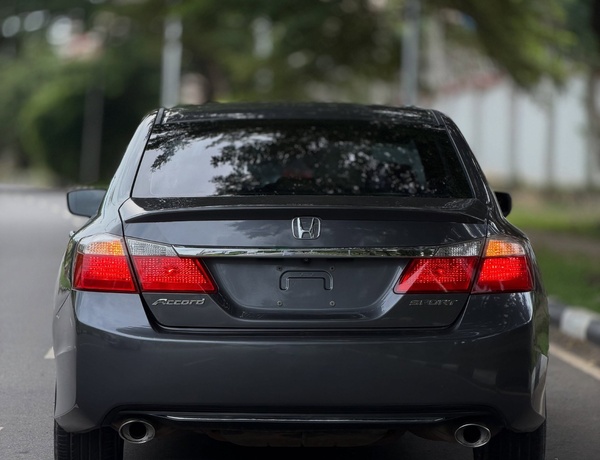 Honda Accord 2015  For Sale In Abuja 