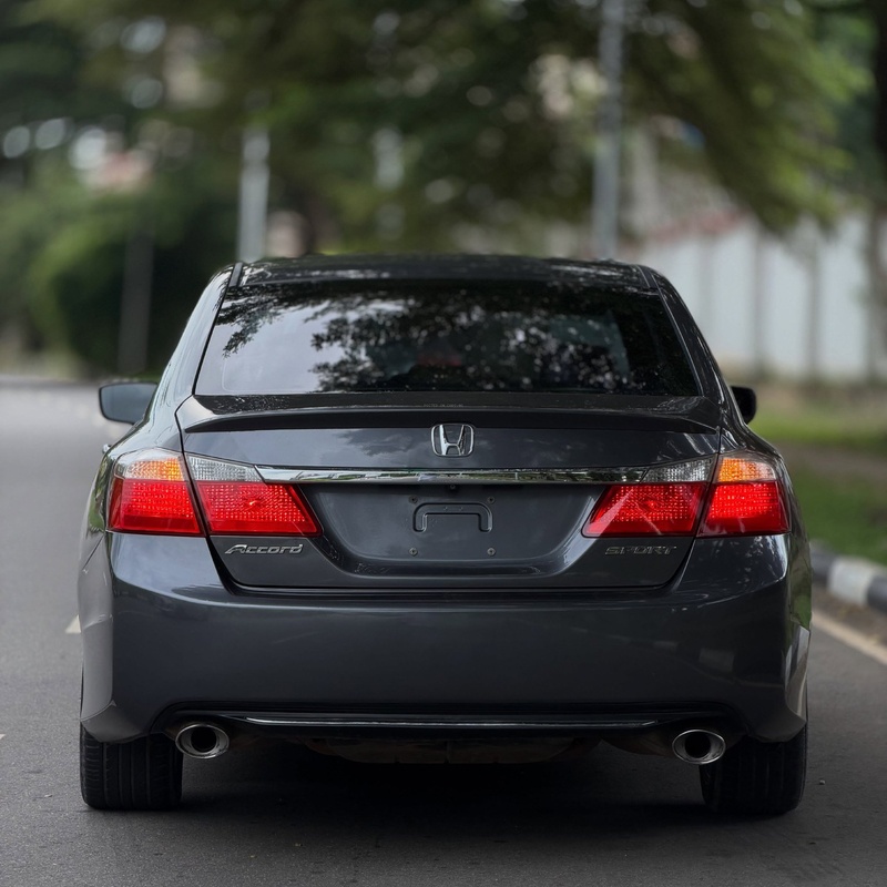 Honda Accord 2015  For Sale In Abuja  image