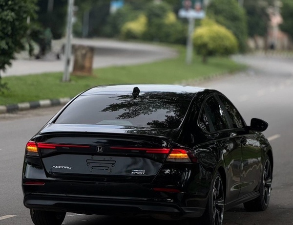 Foreign Used Honda Accord 2025 in Abuja