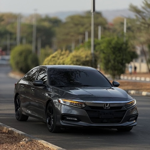 Honda Accord 2.0T 2019 Foreign Used 🚗 Smooth Ride, Full Option
