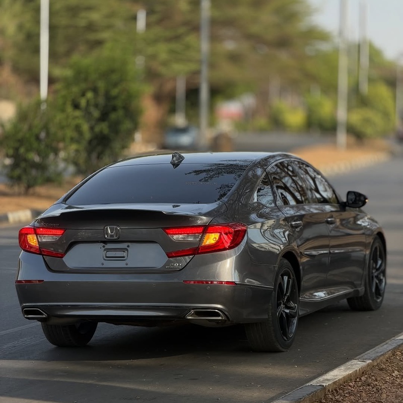 Honda Accord 2.0T 2019 Foreign Used 🚗 Smooth Ride, Full Option image