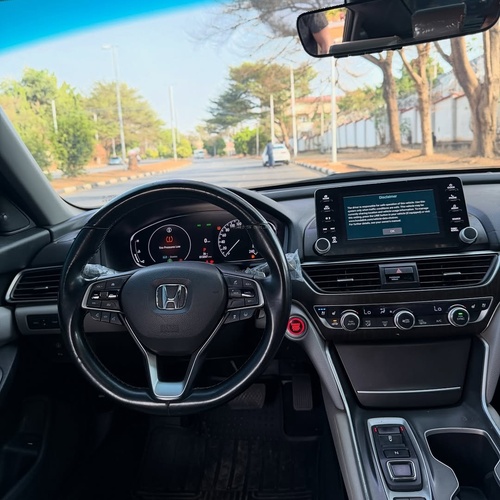 Honda Accord 2.0T 2019 Foreign Used 🚗 Smooth Ride, Full Option