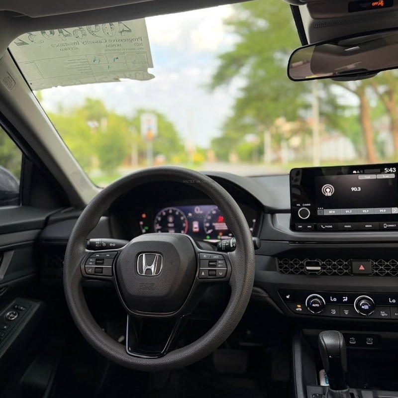 2023 HONDA ACCORD – FOREIGN USED | PREMIUM SPORT LUXURY SEDAN image