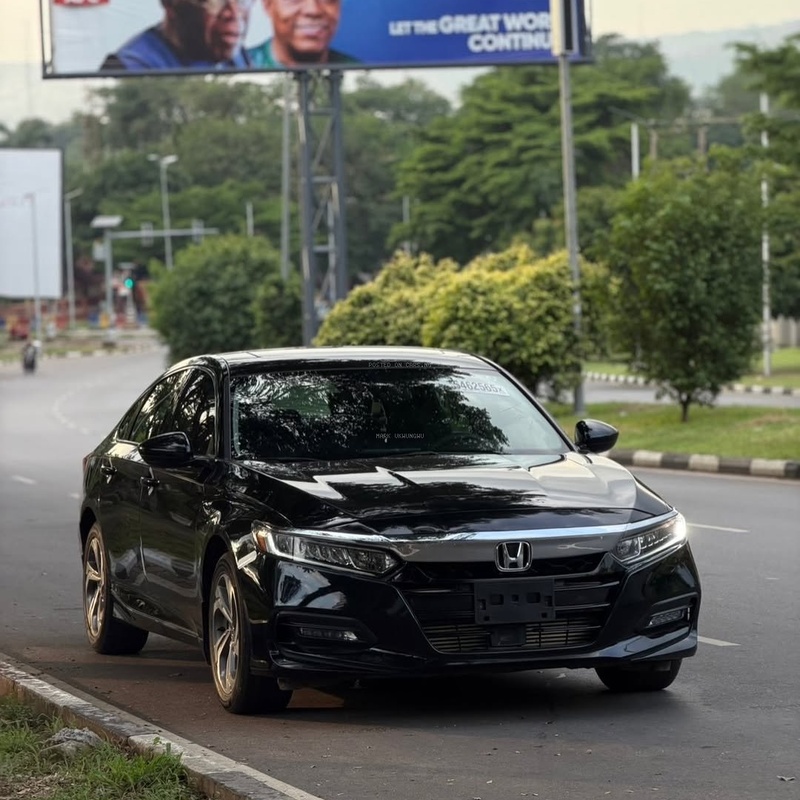 Honda Accord 2018 🔥 Reliable, Stylish & Smooth Drive image
