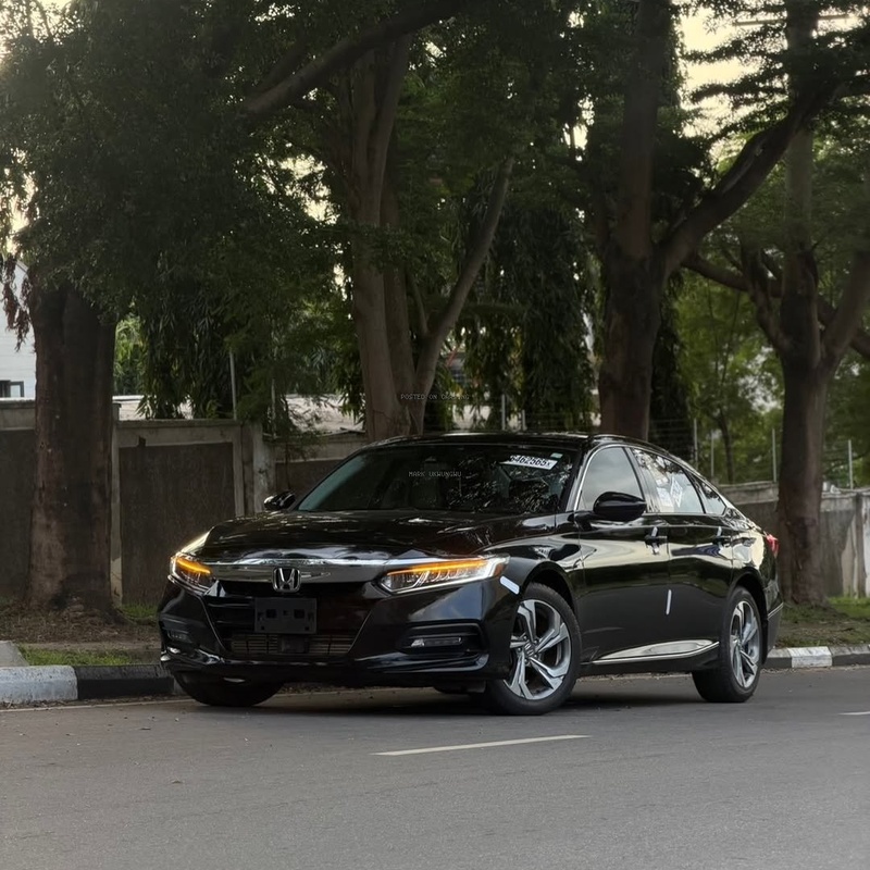 Honda Accord 2018 🔥 Reliable, Stylish & Smooth Drive image