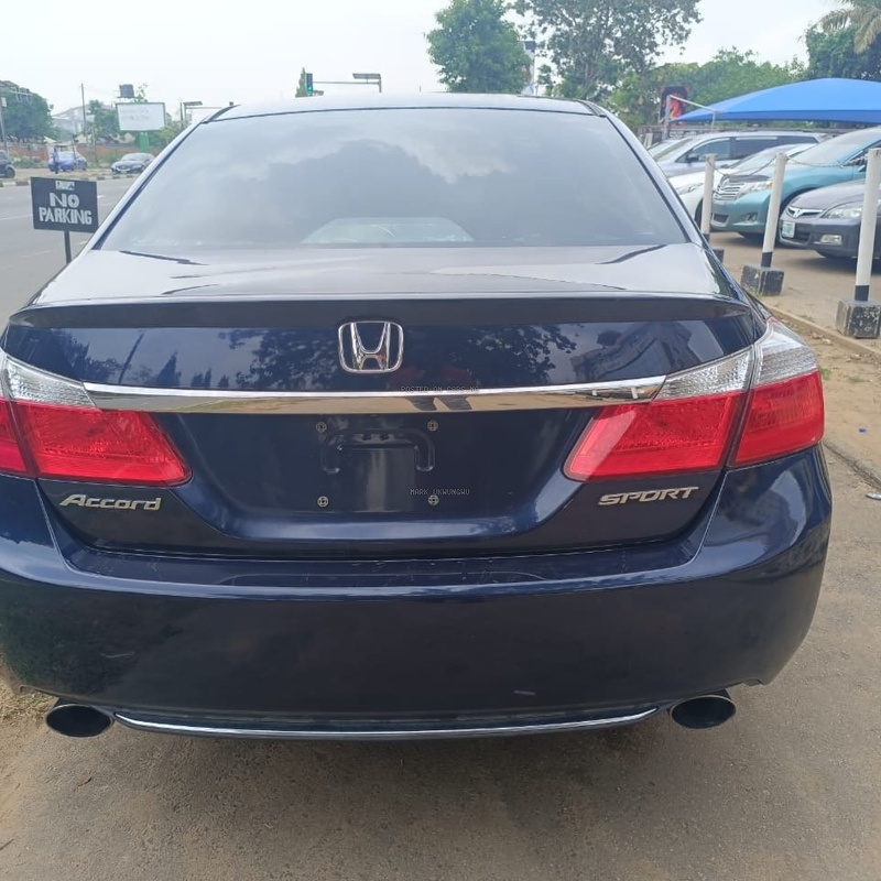 2014 HONDA ACCORD – FOREIGN USED | RELIABLE EXECUTIVE SEDAN image
