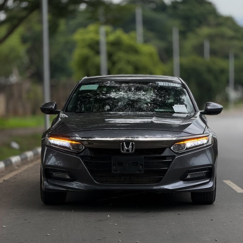 2019 HONDA ACCORD – FOREIGN USED | CLEAN EXECUTIVE SEDAN image