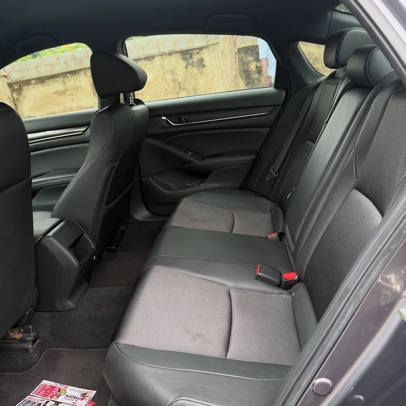 2019 HONDA ACCORD – FOREIGN USED | CLEAN EXECUTIVE SEDAN image