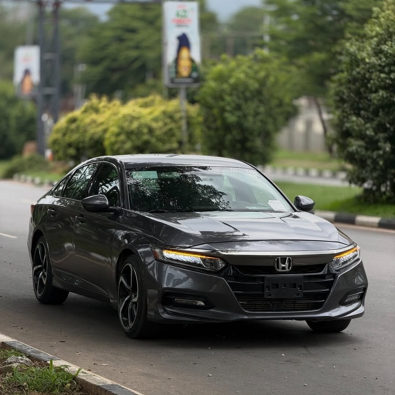 2019 HONDA ACCORD – FOREIGN USED | CLEAN EXECUTIVE SEDAN image
