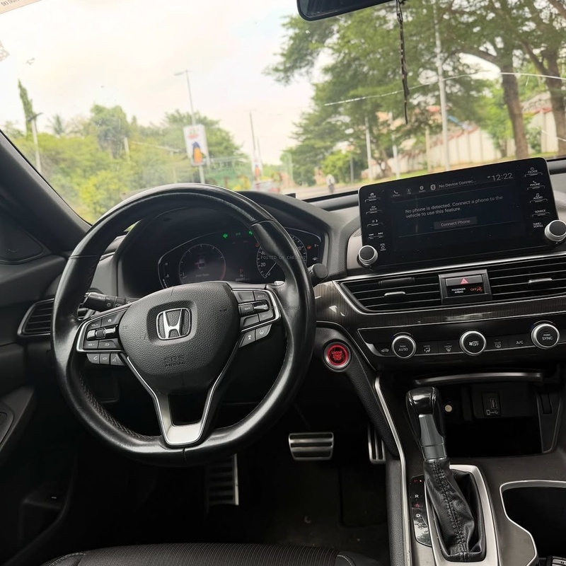 2019 HONDA ACCORD – FOREIGN USED | CLEAN EXECUTIVE SEDAN image