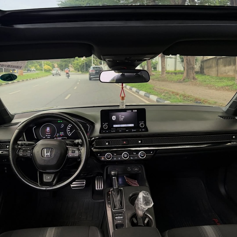  Foreign Used Honda Civic Sport 2021 Sporty, Fuel Efficient Sedan image