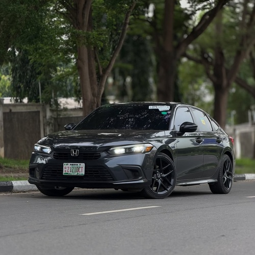  Foreign Used Honda Civic Sport 2021 Sporty, Fuel Efficient Sedan
