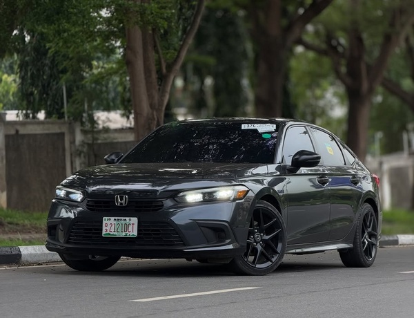  Foreign Used Honda Civic Sport 2021 Sporty, Fuel Efficient Sedan