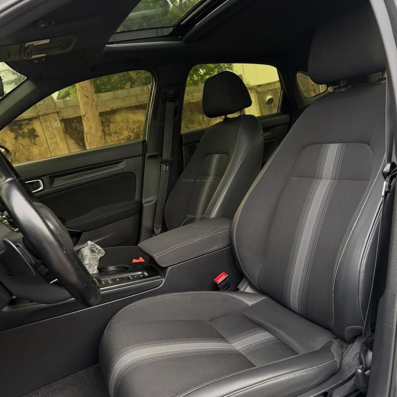  Foreign Used Honda Civic Sport 2021 Sporty, Fuel Efficient Sedan image