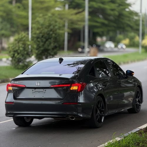  Foreign Used Honda Civic Sport 2021 Sporty, Fuel Efficient Sedan