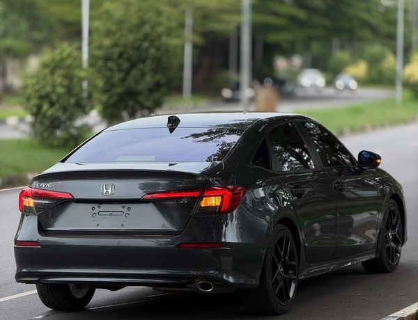  Foreign Used Honda Civic Sport 2021 Sporty, Fuel Efficient Sedan