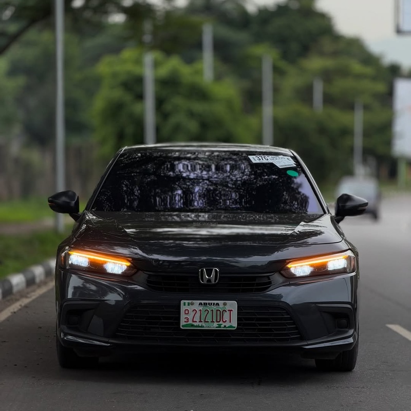  Foreign Used Honda Civic Sport 2021 Sporty, Fuel Efficient Sedan image