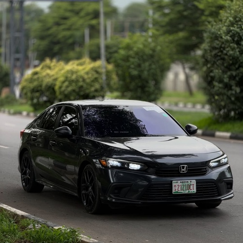  Foreign Used Honda Civic Sport 2021 Sporty, Fuel Efficient Sedan