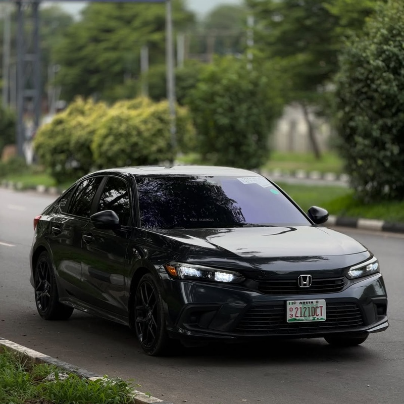  Foreign Used Honda Civic Sport 2021 Sporty, Fuel Efficient Sedan image