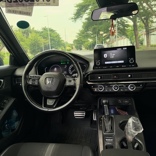  Foreign Used Honda Civic Sport 2021 Sporty, Fuel Efficient Sedan