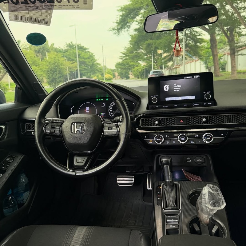  Foreign Used Honda Civic Sport 2021 Sporty, Fuel Efficient Sedan image