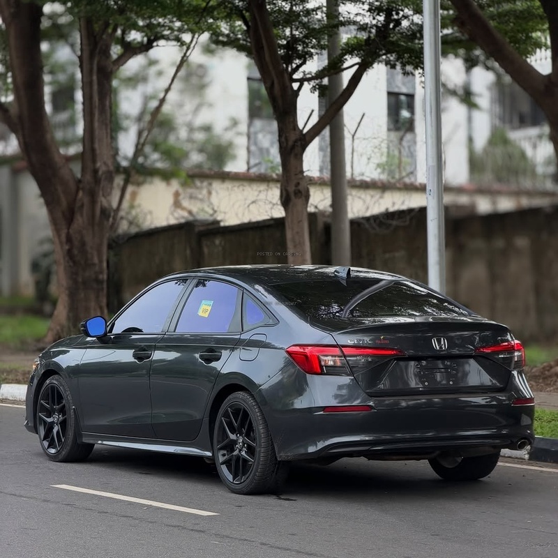  Foreign Used Honda Civic Sport 2021 Sporty, Fuel Efficient Sedan image