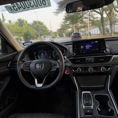 Foreign Used Honda Accord Hybrid 2019 for Sale In Abuja