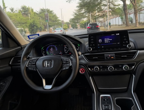 Foreign Used Honda Accord Hybrid 2019 for Sale In Abuja