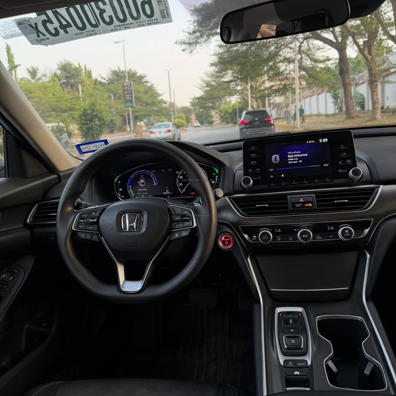 Foreign Used Honda Accord Hybrid 2019 for Sale In Abuja image