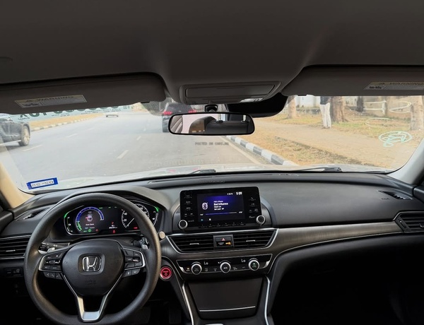 Foreign Used Honda Accord Hybrid 2019 for Sale In Abuja
