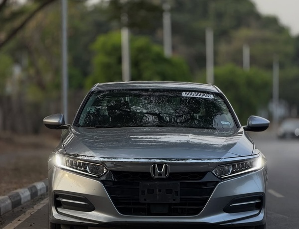 Foreign Used Honda Accord Hybrid 2019 for Sale In Abuja