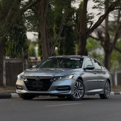Foreign Used Honda Accord Hybrid 2019 for Sale In Abuja