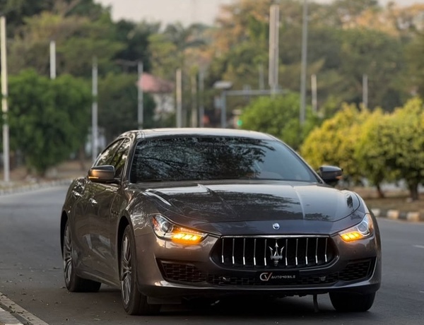 Foreign Used Maserati Ghibli 2018 for Sale In Abuja